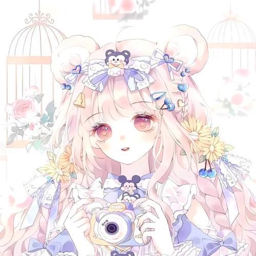 动漫可爱女生头像 可爱女生头像动漫