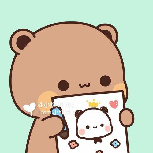 可爱的头像呆萌 呆萌小可爱的头像