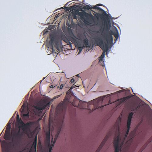 二次元帅哥头像 二次元小哥帅头像图片
