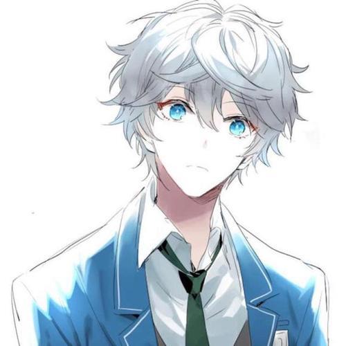 二次元帅哥头像 二次元小哥帅头像图片