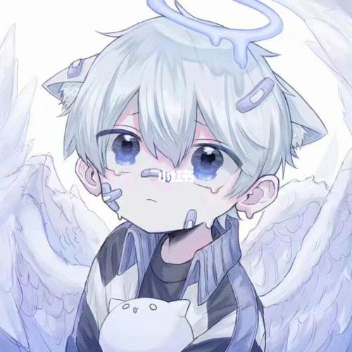 男生最可爱小奶狗头像动漫 男生小奶狗动漫头像可爱