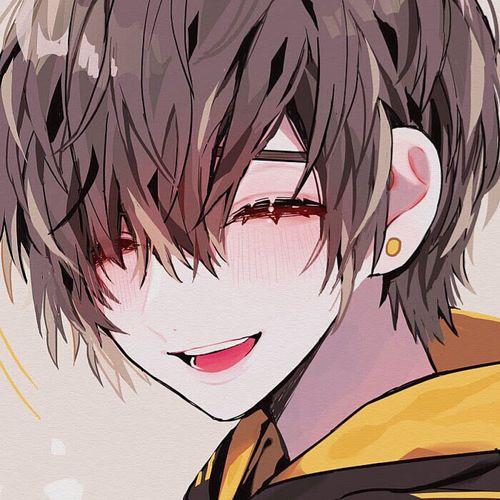 男生最可爱小奶狗头像动漫 男生小奶狗动漫头像可爱