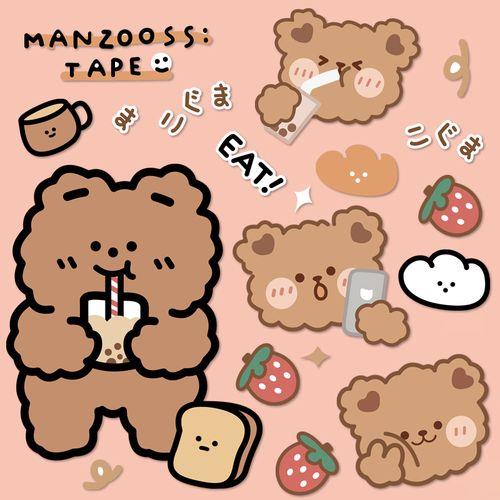 小熊头像卡通可爱 小熊头像卡通可爱图片大全Blakepink.