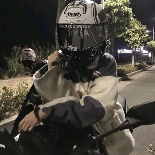 机车头像男生 机车帅气头像男