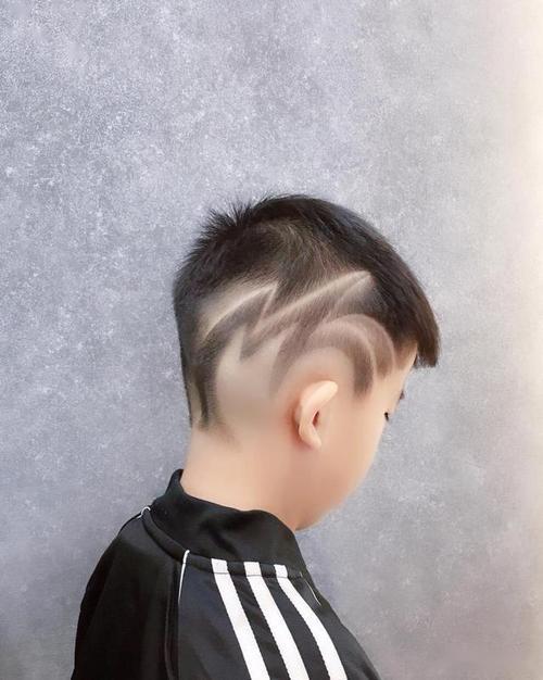 儿童头型图片男帅气 最帅气的小男孩头型图片大全