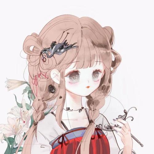 女生卡通头像可爱 图片头像可爱女生卡通