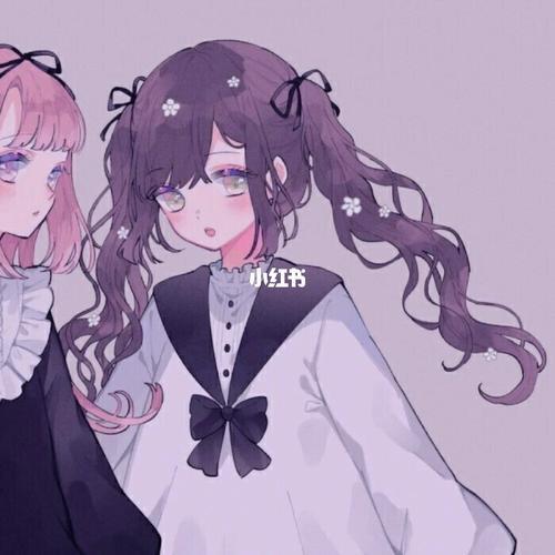 闺蜜头像2个人 头像图片闺蜜2人一人一张