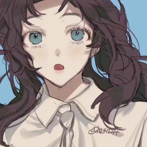 好看的动漫头像女生 女孩好看的图片头像动漫