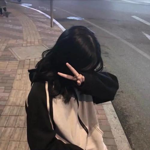 遮脸女生头像 高清头像女生遮脸