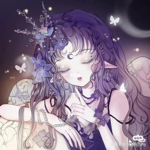 仙女头像梦幻 超级仙气的女生头像梦幻