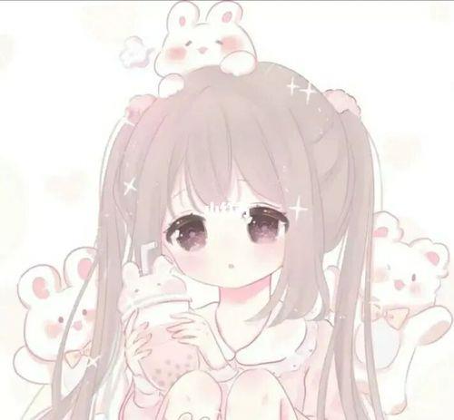 头像动漫女生可爱 女孩图片头像可爱女生动漫