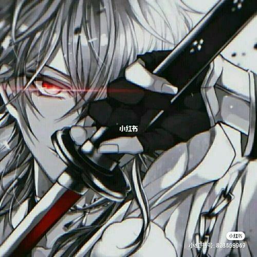 暗黑系动漫头像男帅气 暗黑系的男生头像图片动漫版的帅气