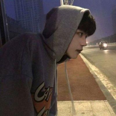 真人男生双人基友头像 真人帅气基友头像一对