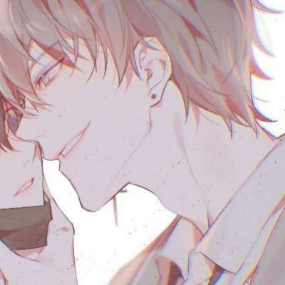 真人男生双人基友头像 真人帅气基友头像一对