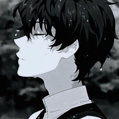 黑白男生头像 黑白个性头像男