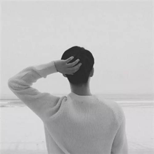 黑白男生头像 黑白个性头像男