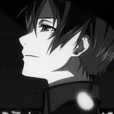 黑白男生头像 黑白个性头像男