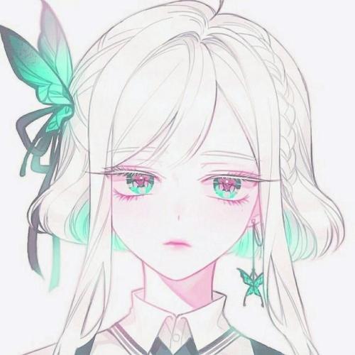 动漫头像冷酷 卡通图片头像冷酷