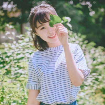 森系小清新头像女 森系女生头像小清新自然