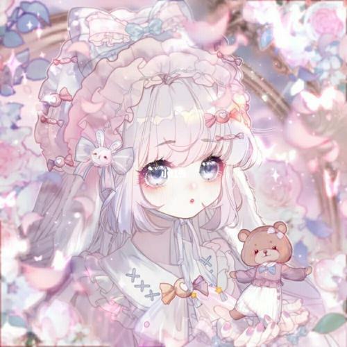 漫画女生可爱头像 漫画女生头像可爱