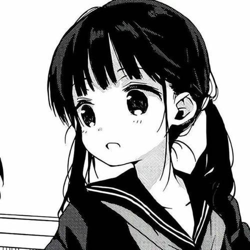 黑白女生头像 黑白照片头像女生