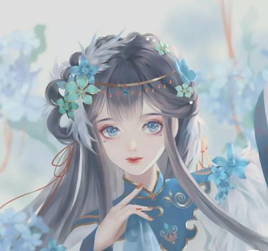 古风动漫头像女 古风图片女生动漫头像