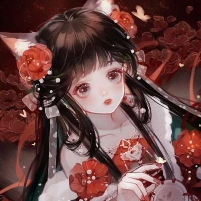 古风动漫头像女 古风图片女生动漫头像