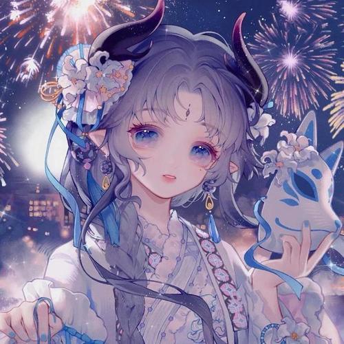 古风动漫头像女 古风图片女生动漫头像