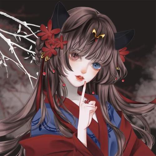 古风动漫头像女 古风图片女生动漫头像