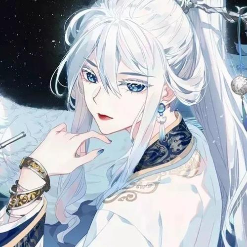 古风动漫头像女 古风图片女生动漫头像