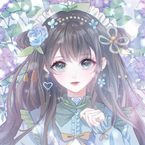 古风动漫头像女 古风图片女生动漫头像