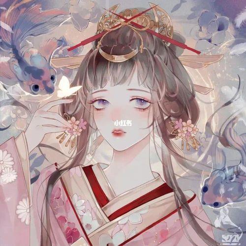 古风动漫头像女 古风图片女生动漫头像