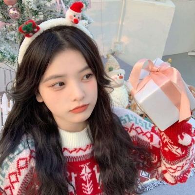 圣诞女生头像 圣诞节头像女图片