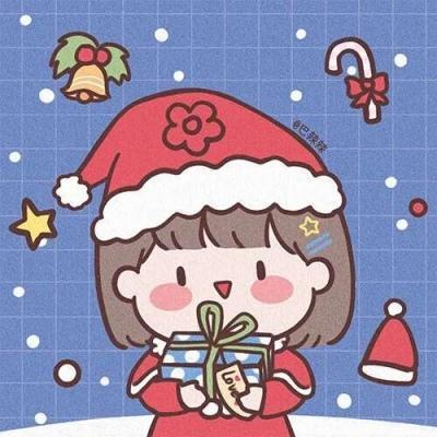 圣诞女生头像 圣诞节头像女图片