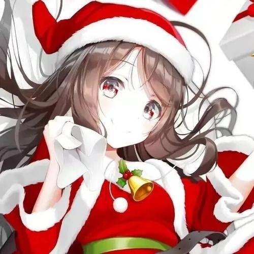 圣诞女生头像 圣诞节头像女图片