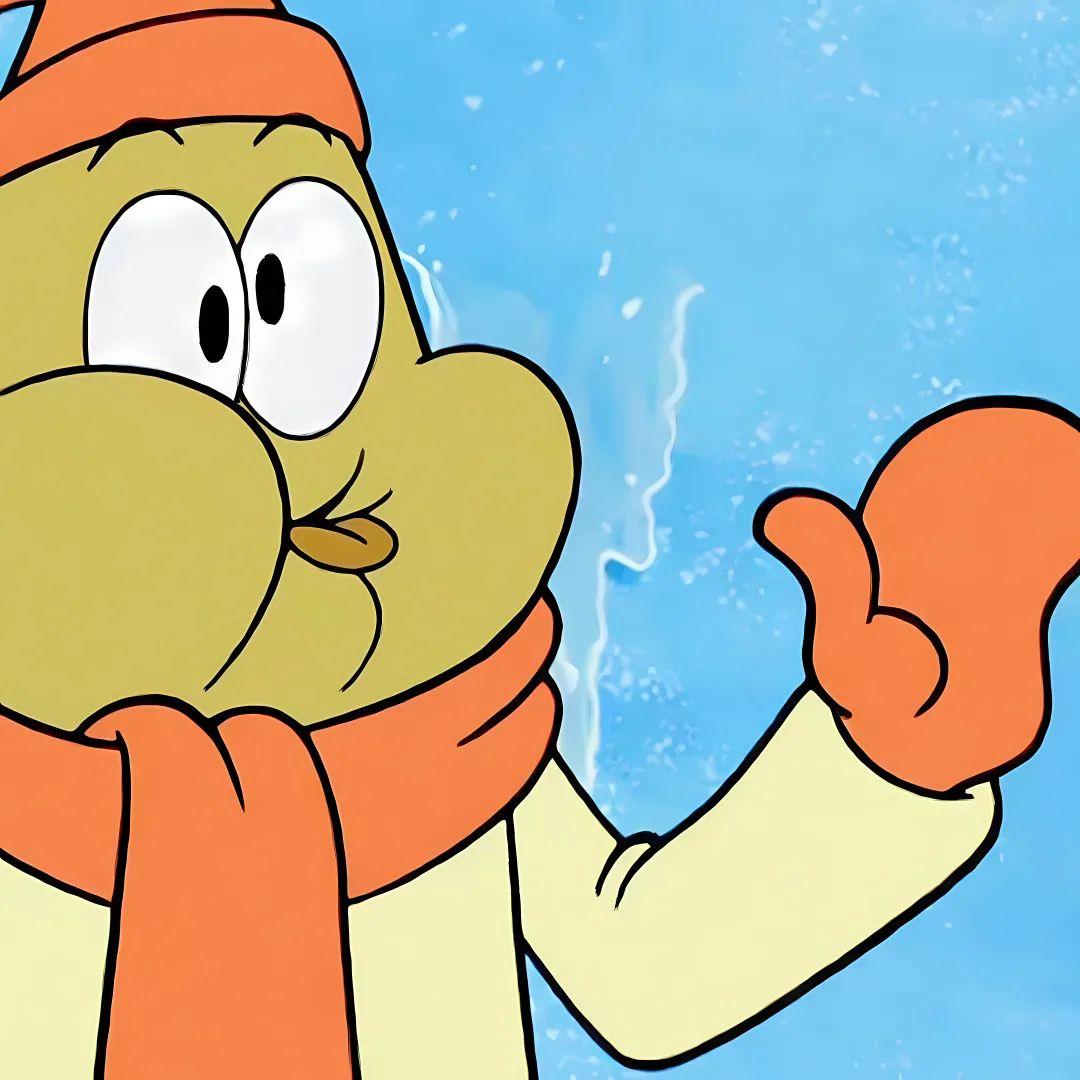 比基尼海滩的鱼图片 海绵宝宝里的鱼头像