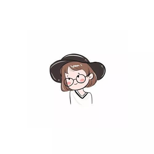 微信头像卡通女 图片女卡通头像微信头像