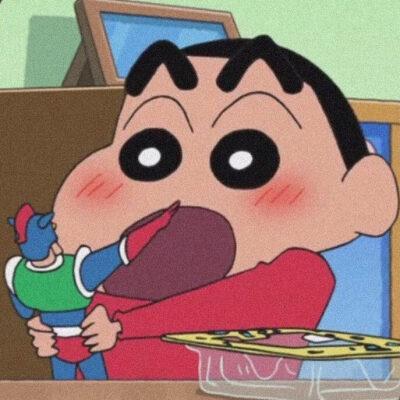 蜡笔小新头像沙雕 蜡笔小新沙雕图片表情包