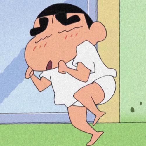 蜡笔小新头像沙雕 蜡笔小新沙雕图片表情包