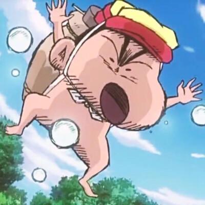 蜡笔小新头像沙雕 蜡笔小新沙雕图片表情包