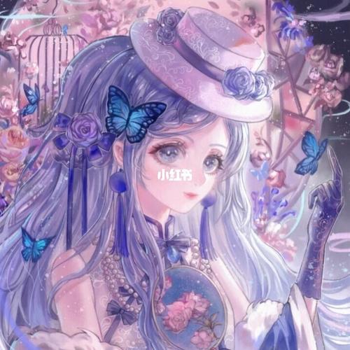 动漫头像女生唯美梦幻 高清动漫女生头像唯美梦幻