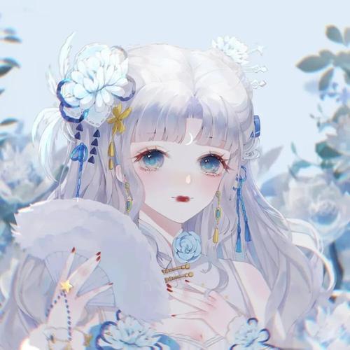 动漫头像女生唯美梦幻 高清动漫女生头像唯美梦幻