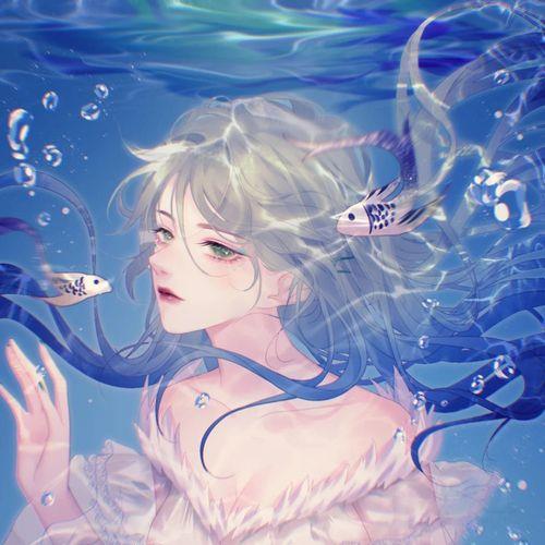 动漫头像女生唯美梦幻 高清动漫女生头像唯美梦幻