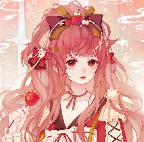 动漫头像女生唯美梦幻 高清动漫女生头像唯美梦幻