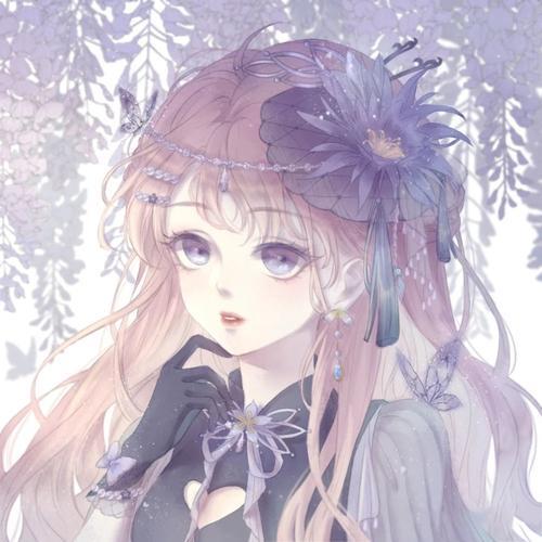 动漫头像女生唯美梦幻 高清动漫女生头像唯美梦幻