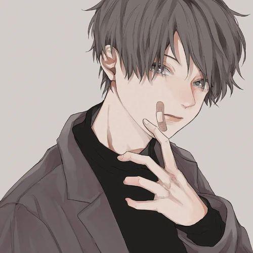 好看的男生动漫头像 好看的男生头像图片