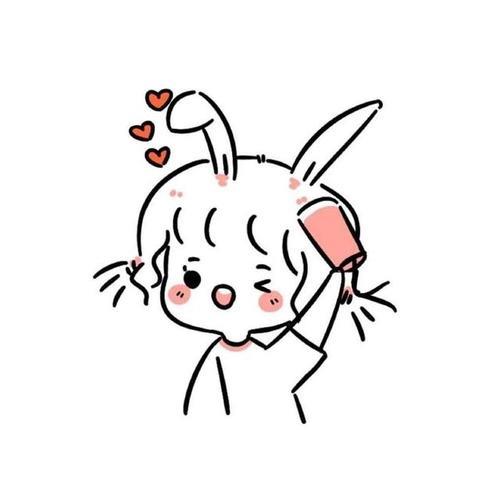 卡通头像情侣 情侣头像图片卡通可爱