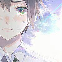 你的名字情侣头像 你的名字情侣头像图片一左一右