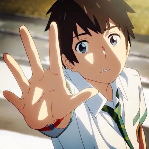 你的名字情侣头像 你的名字情侣头像图片一左一右