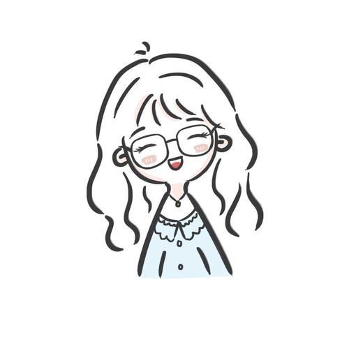 简笔画头像女 简笔画美女头像